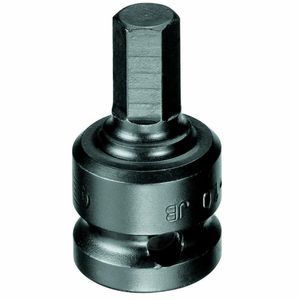 Soquete Hexagonal de Impacto com 1/2X8Mm da Gedore