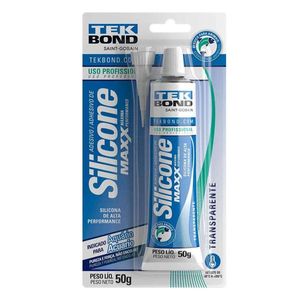 Silicone Acético Maxx 50g Tekbond