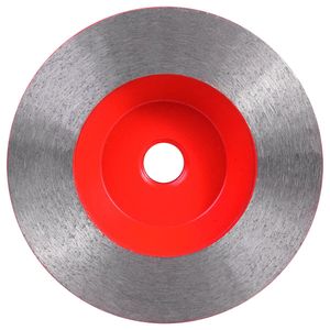 Rebolo Diamantado Liso 3.3/4" 95mm M14 13200rpm Grão 100 Worker
