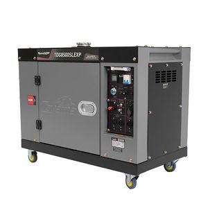 Gerador Diesel 6.5kVa Eletrico TDG8500SLEXP Toyama