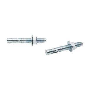 Chumbador Parabolt 5/8"X3.1/2" 25 Peças Worker