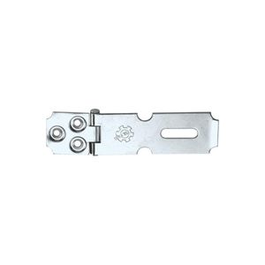 Porta Cadeado 3.1/2" Mod 300 Zincado 12 Peças Silvana