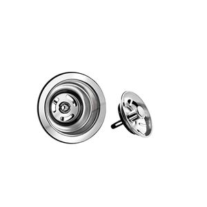 Válvula de Escoamento para Cozinha 3.1/2" Cromada Docol
