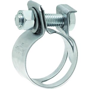 Abraçadeira Mangote 3/4" 20X25mm10 Peças Metalmatrix