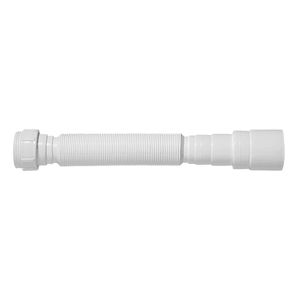 Sifão Sanfonado Plástico Universal Branco 1.1/2" Blukit