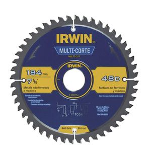 Serra Circular 48Dts Irwin 7.1/4" Multicorte