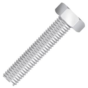 Parafuso Sextavado Unc Zincado 1/2X2.1/2 Ri 50 Peças Ciser