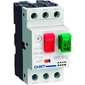 Disjuntor Motor Ns2-25 2.5-4a Chint