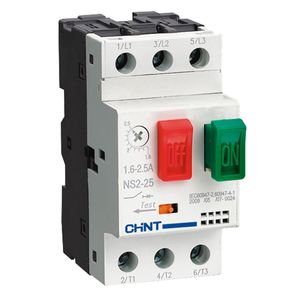 Disjuntor Motor NS 2-25 0.63-1A Chint