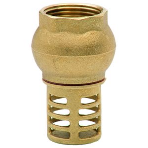 Válvula de Sucção para Poço em Latão Europeu 1.1/4" Arco