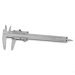 Paquímetro Universal em Cromado Fosco 0,02mm/.001" King Tools