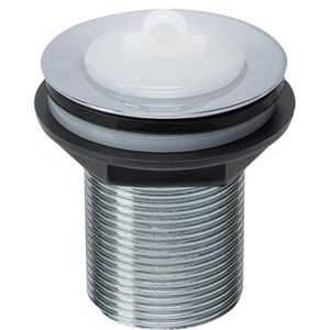 Válvula Tanque 1.1/4 Metal Cromado Liege