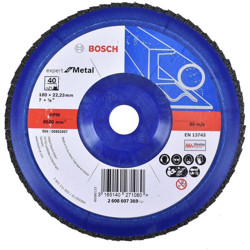 lixa-disco-flap-180mm-g40-professional-for-metal-da-bosch