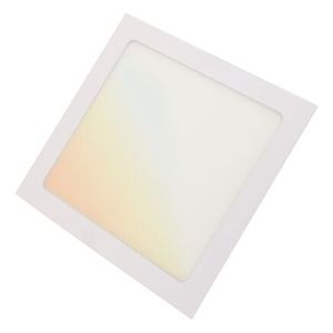 Plafon  Smart Led Quadrado de Embutir 18W Tramontina