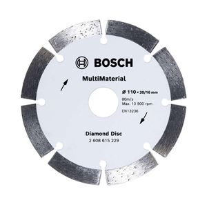 Disco Diamantado Segmentado 110MM BOSCH