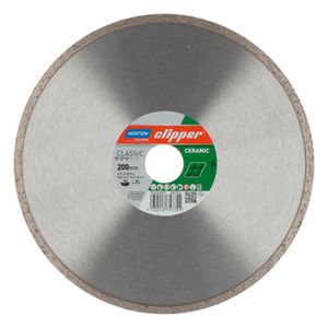 Disco Diamantado Clipper para Porcelanato 200x25,4mm Norton
