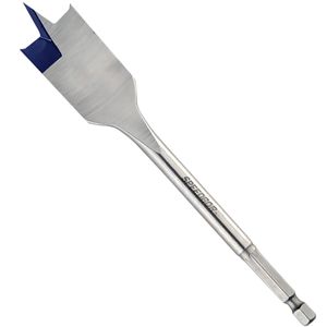BROCA CHATA BLUE GROOVE IRWIN  1.1/4" 150MM