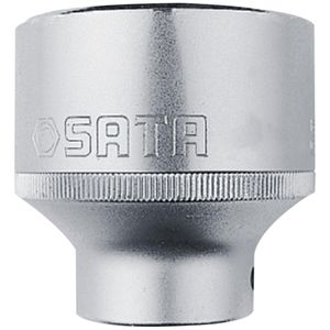 Soquete Estriado em Cromo Vanádio 3/4" 23mm Sata
