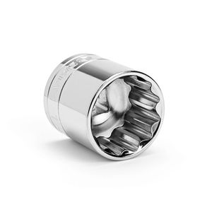 Soquete Estriado em Cromo Vanádio 3/4" 1.1/8" Sata
