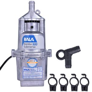 Bomba D'água Submersa 500 1400L/h 280W Kala