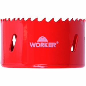 Serra Copo Bimetálica 3.1/2" 89mm Worker