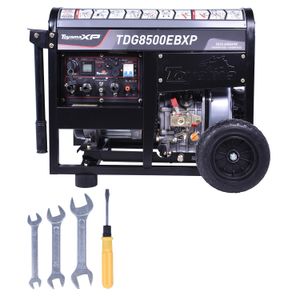 Gerador a Diesel TDG8500EBXP 6500W Bivolt Toyama