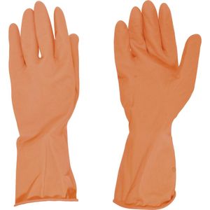 Luva Latex G 32cm Ad.C/F.Lar Plus Sanro