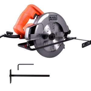 Serra Circular 7.1/4” 184mm 5300rpm 1400W 127V Black&Decker