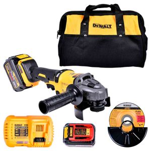 Esmerilhadeira Angular Bat 4.1/2" 6" DCG414T2 DeWalt – 220 V