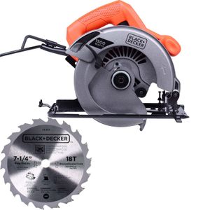 Serra Circular De 7.1/4" 1500W CS1024-B2 Black&Decker