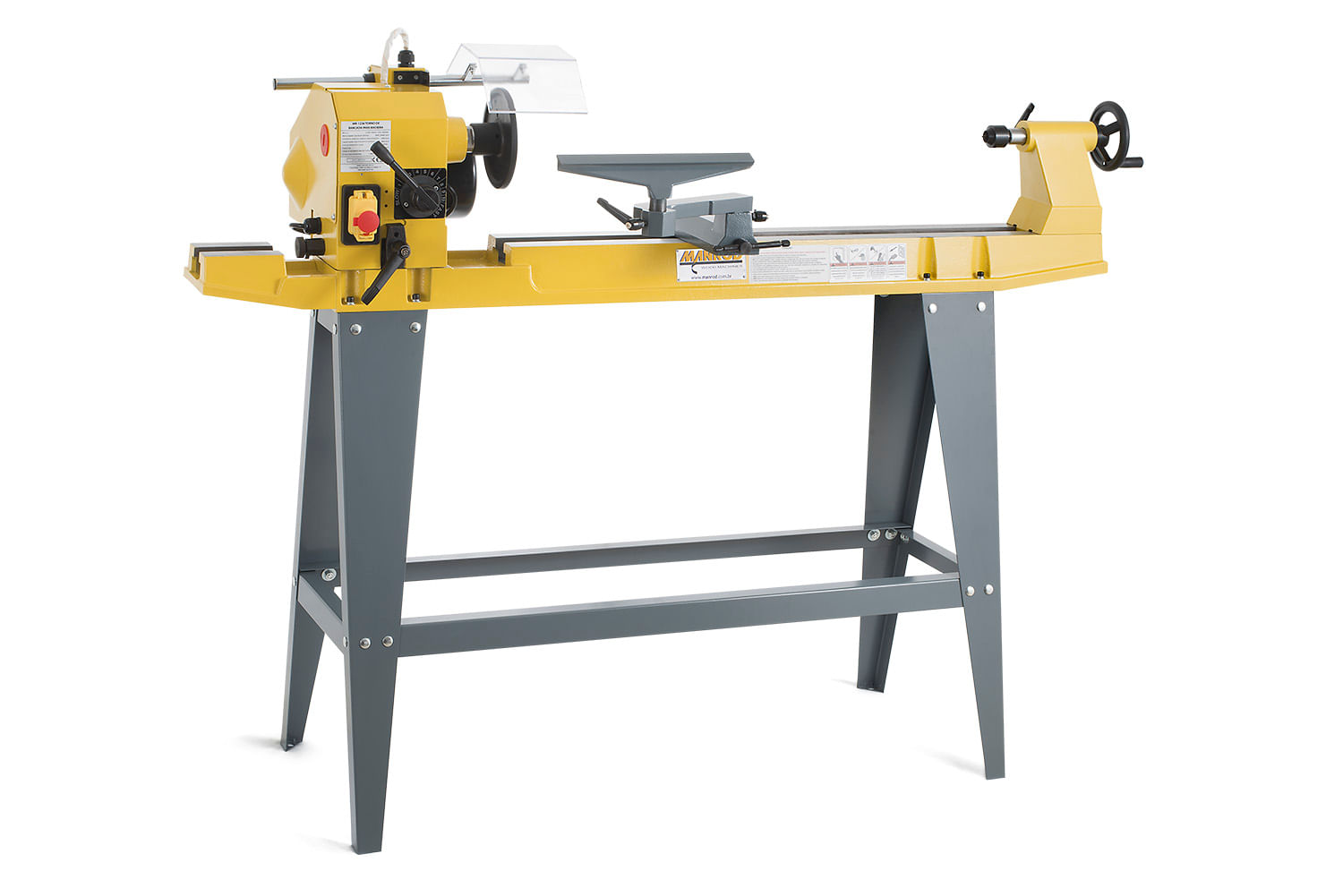 Torno de Bancada Para Madeira MR-1236 Manrod OFERTA! - Ferramentas