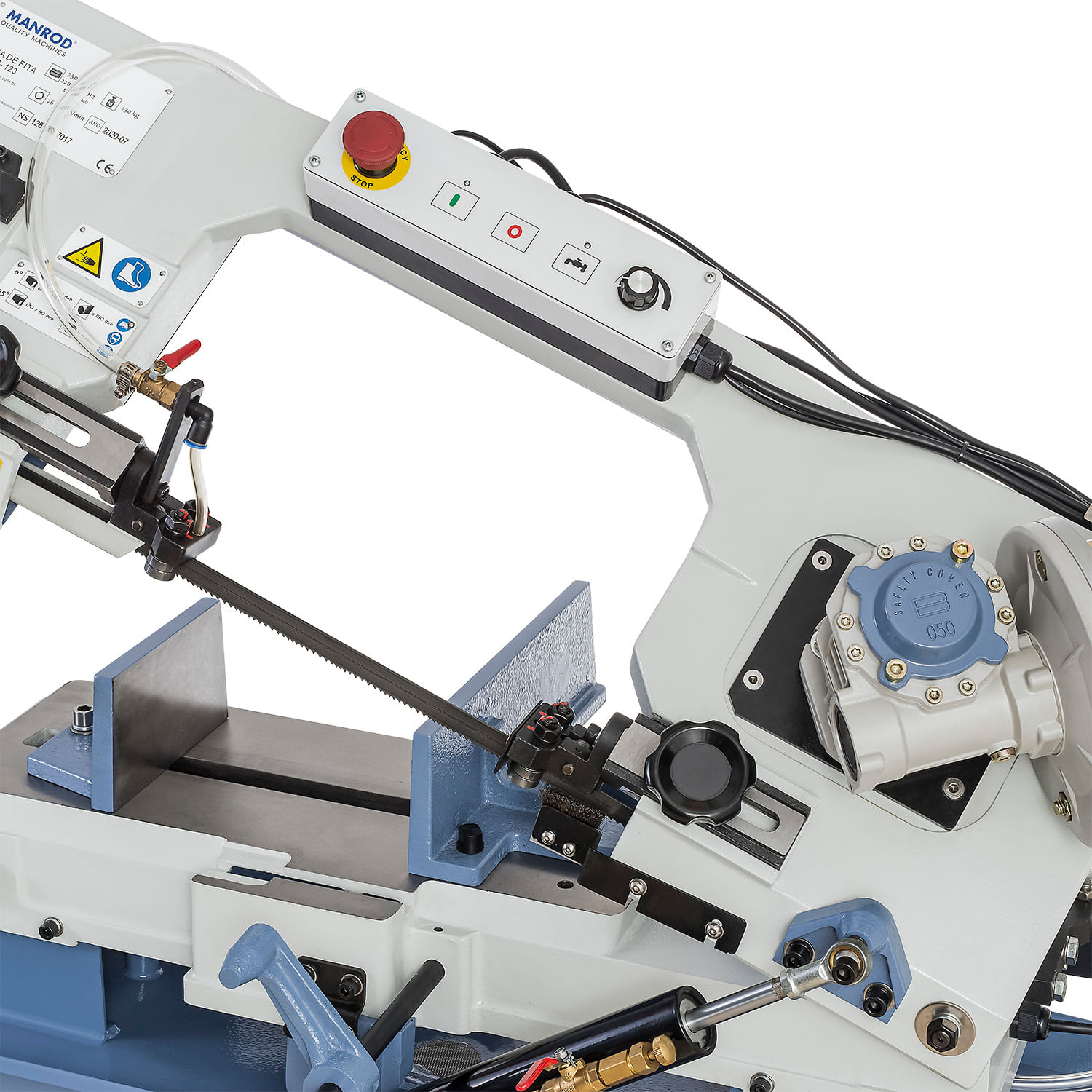 Serra Fita Velocidade Variável MR-123 220V Manrod OFERTA