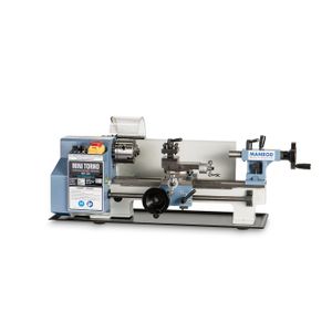 Mini Torno Mecânico Profissional 250W 220V MR-300 Manrod