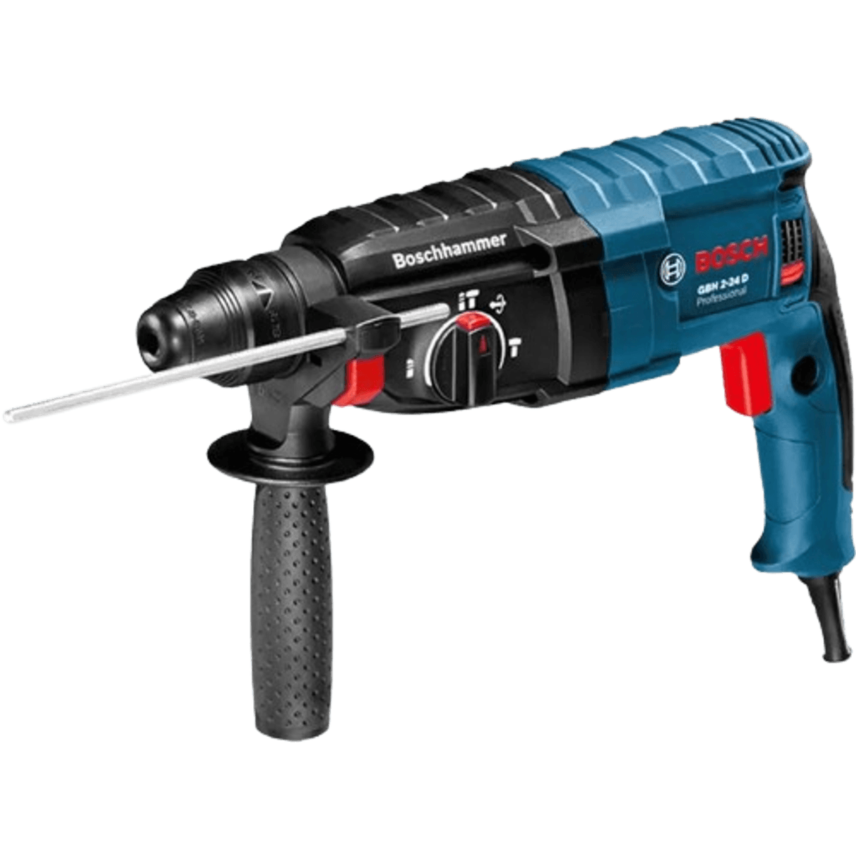 Martelete Perfurador Rompedor 820W 127V GBH2-24D Bosch