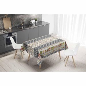 Toalha de Mesa Térmica Alkoterm PP Pimentas 140x30m Dekorama