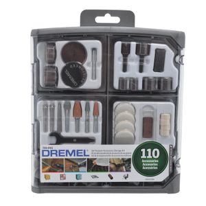 Kit para Mini Retifica com 110 Peças de uso Geral 709 Dremel