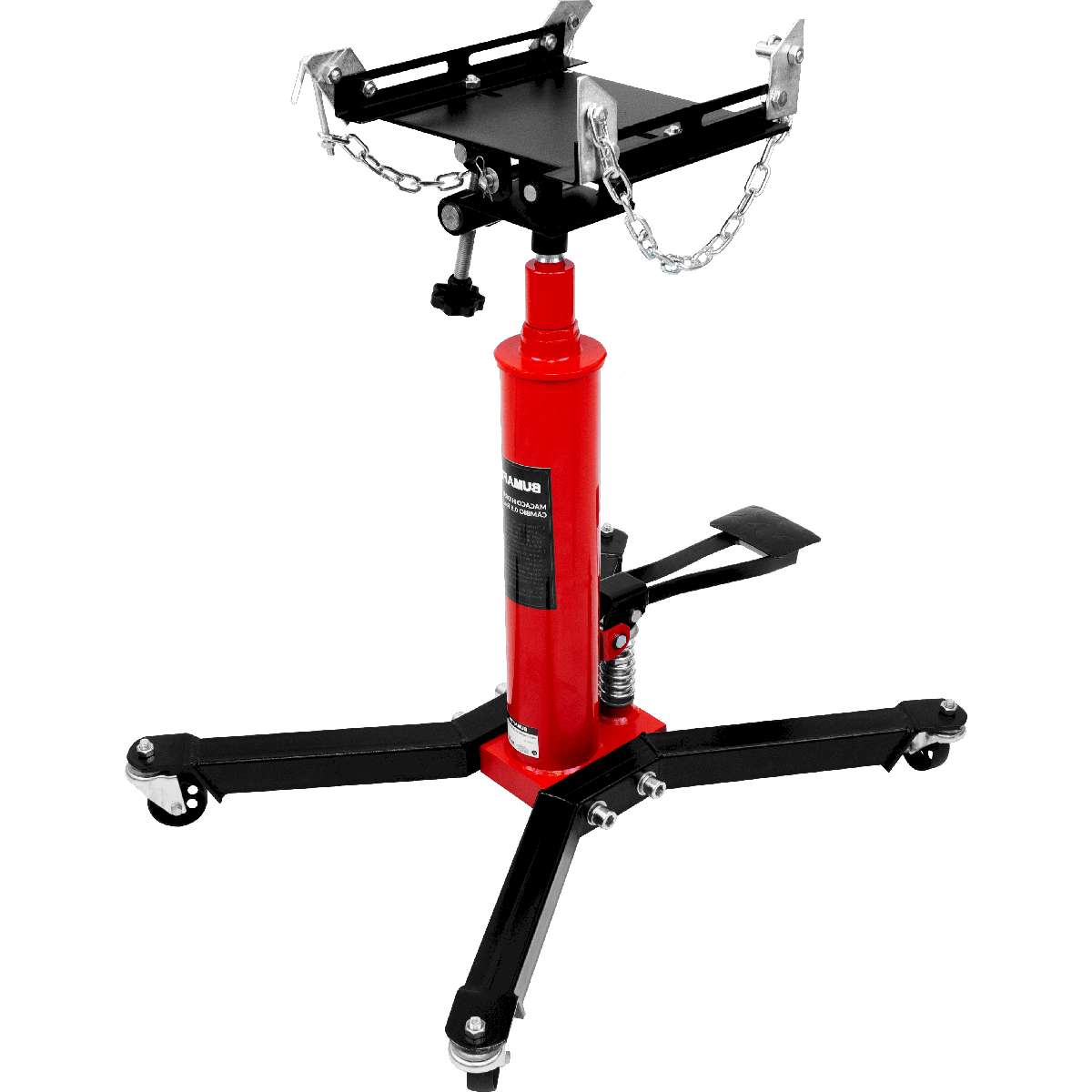 Macaco Câmbio Baixo 0,5T 850 a 1800mm Bumafer em Oferta