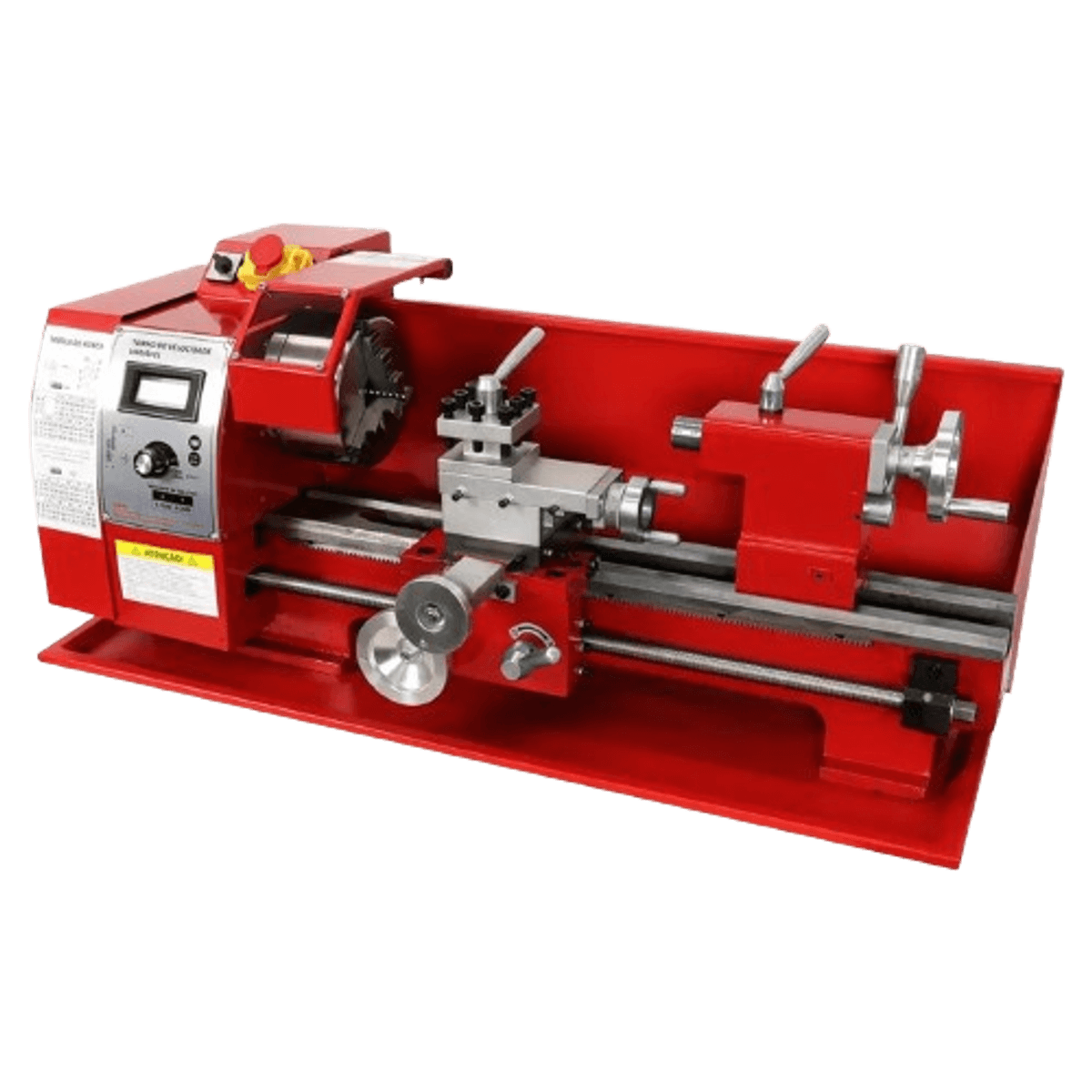 Torno Mecânico 400mm 1100W 220V com Motor Brushless Bumafer