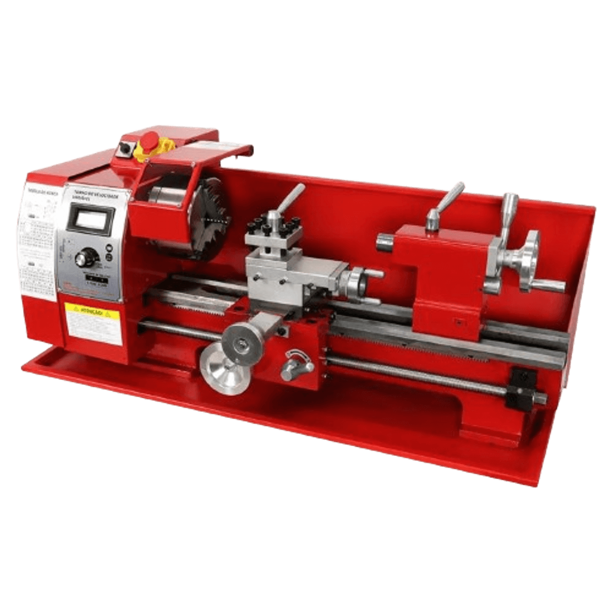 Torno Mecânico com Motor Brushless 400mm 750W 220V Bumafer