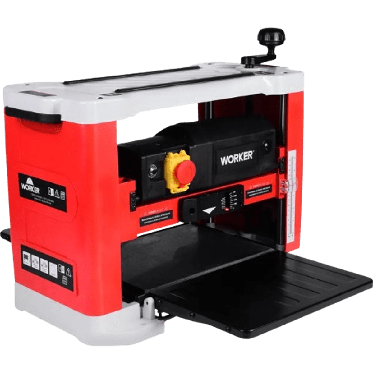 Plaina Desengrossadeira 13" 8500rpm 1500W 127V Worker