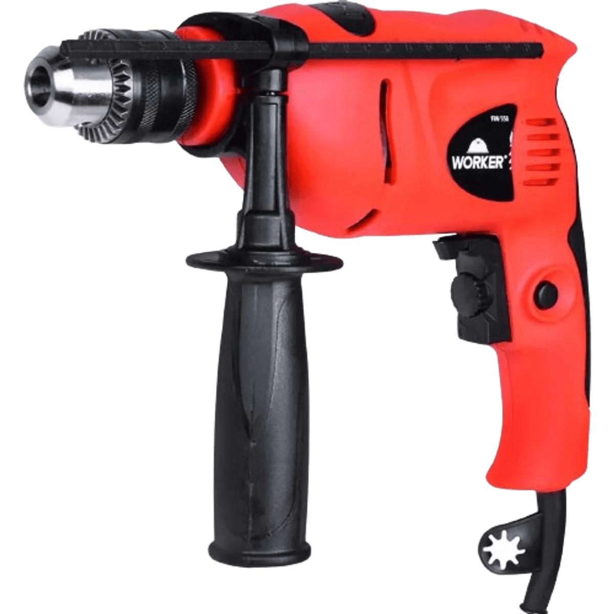 Furadeira de Impacto FIW550 1/2” 3000rpm 550W 220V Worker