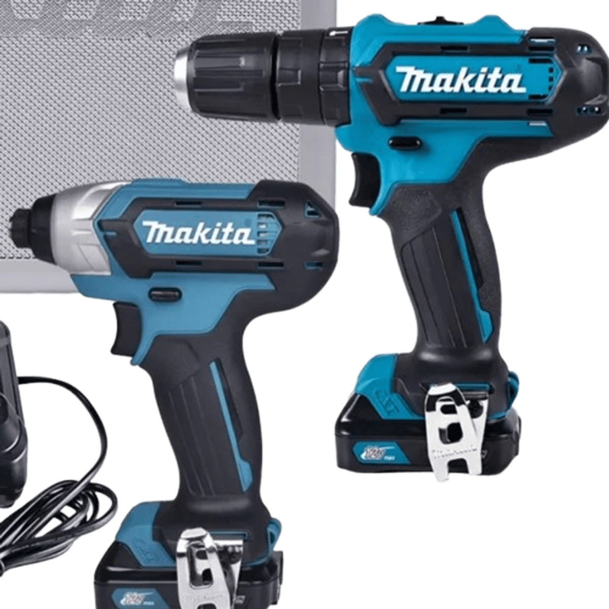 Kit Furadeira e Parafusadeira Impacto 12V CLX228SAX Makita