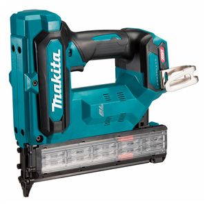 Pinador Bateria XGT Com Bateria + Carregador 40MM Makita