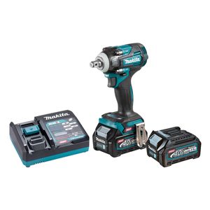 Chave Impacto XGT Bateria + Carregador 220V Makita