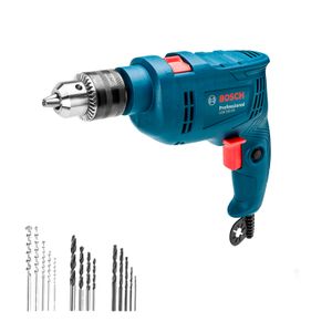 Furadeira de Impacto GSB 550 550W 127V 14 Acessórios Bosch