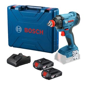 Chave de impacto GDX 180-LI, 2 baterias 18V e maleta Bosch