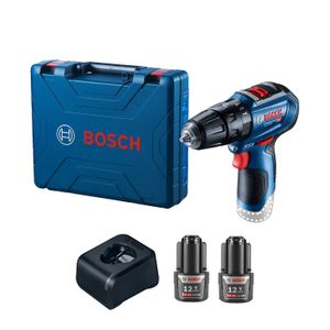 Furadeira Parafusadeira de Impacto a Bateria GSB12V30 12V Biv Bosch