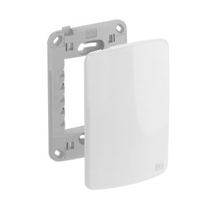 Placa 4X2 + Suporte Cega BR Composé Weg