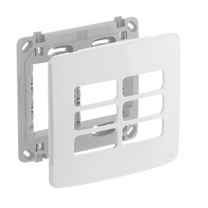 Placa 4X4 + Suporte 6P BR Composé Weg