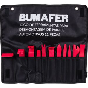 Jogo Ferramentas Paineis 11 Peças Bumafer